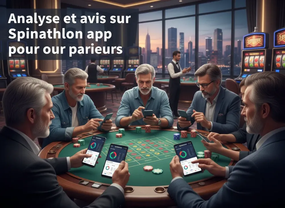 Analyse et avis sur Spinathlon app pour parieurs