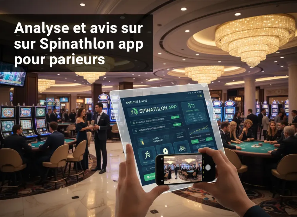 Analyse et avis sur Spinathlon app pour parieurs