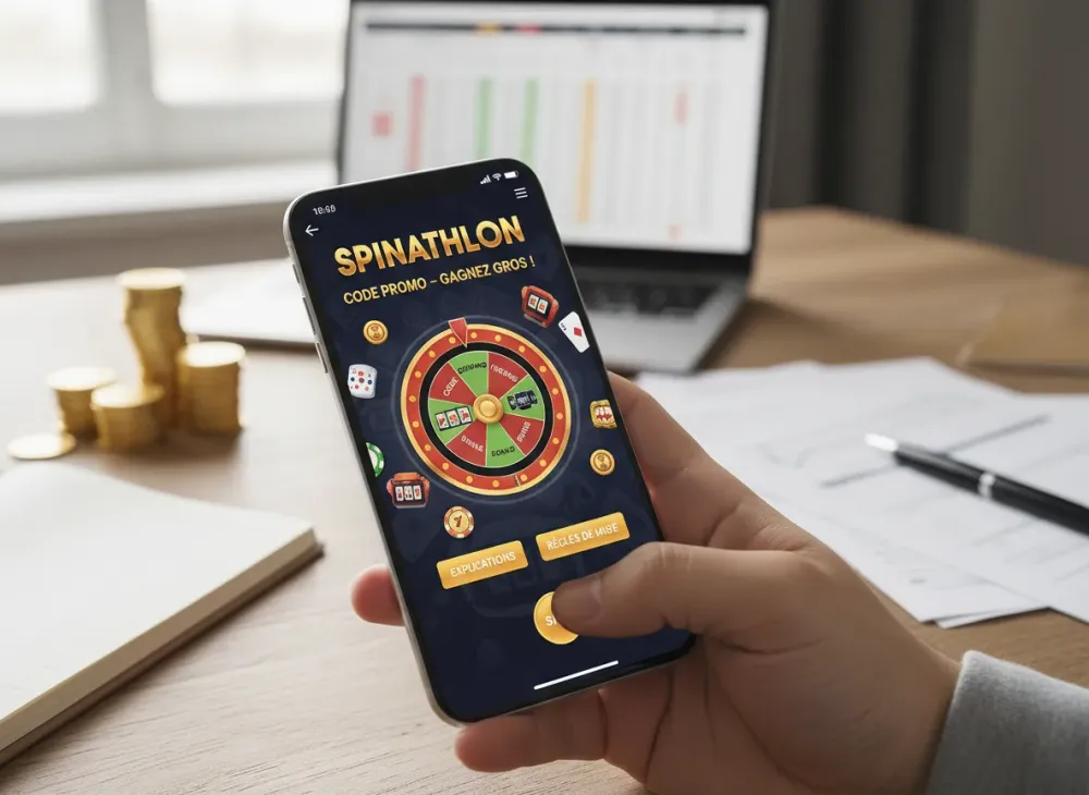 Spinathlon code promo explications et règles de mise