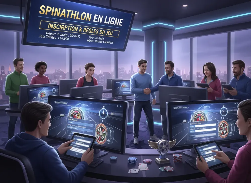 Guide Spinathlon inscription et règles du jeu en ligne